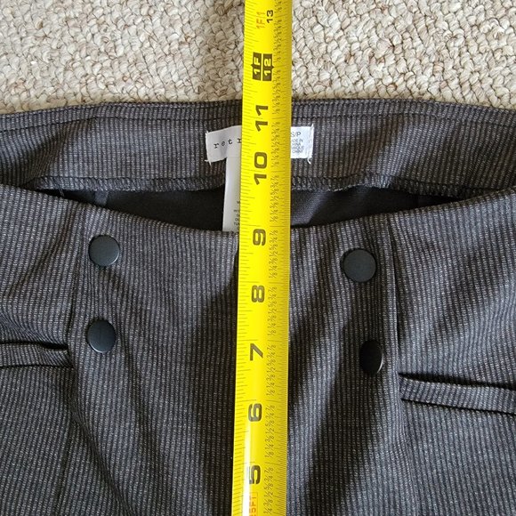 NEW retrology Slim Dress Pants Size S/P - Picture 6 of 8